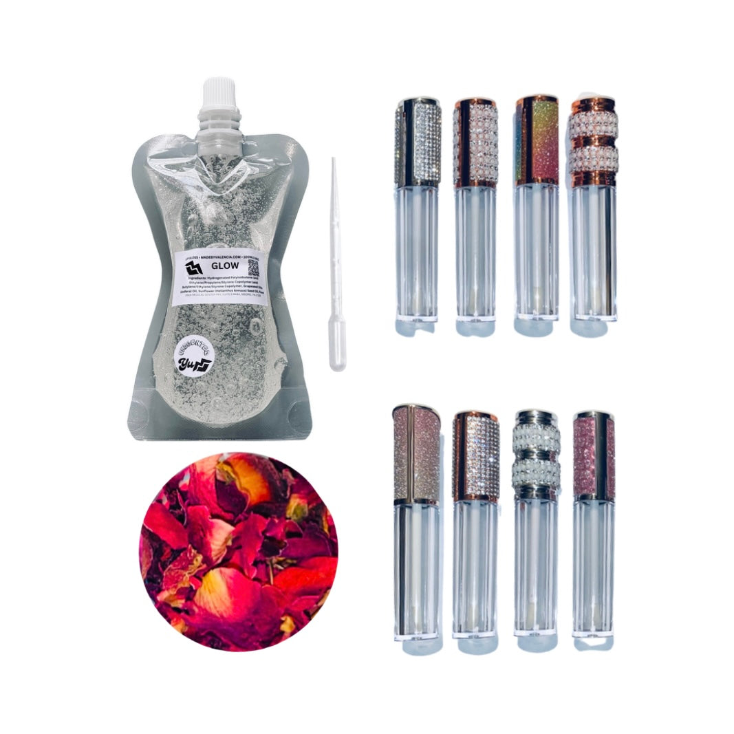 MBV Premium Rose Lip Gloss Kit