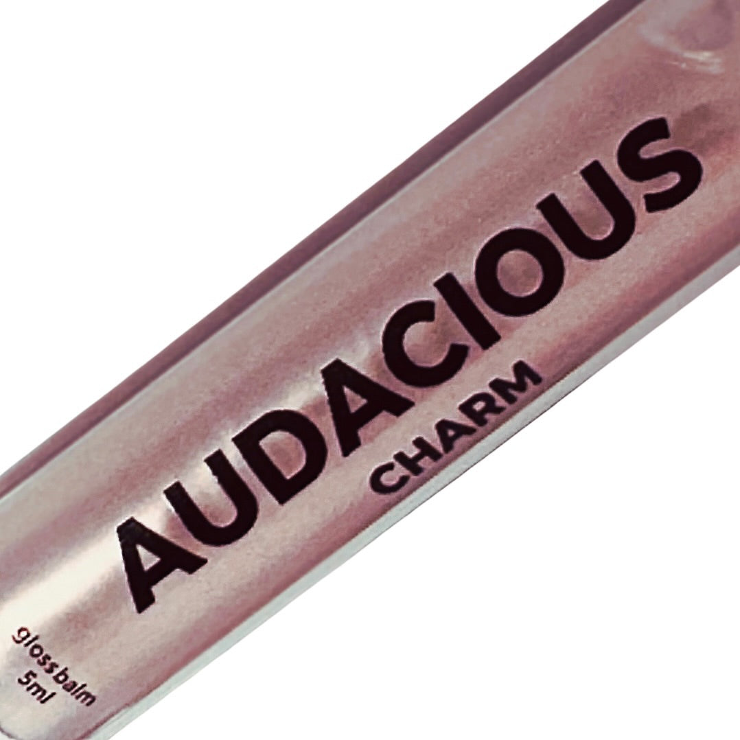 Audacious Charm - Pink Lip Gloss | Pre-Filled & Branded - Made By Valencia