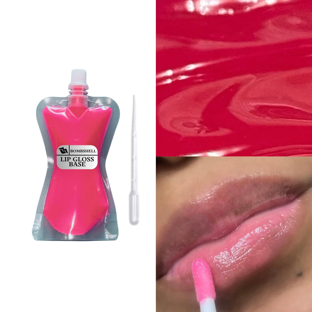 Lip Gloss Kit | Pretty Pink Business Bundle - Made By Valencia