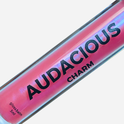 Audacious Charm - Pink Lip Gloss | Pre-Filled & Branded - Made By Valencia