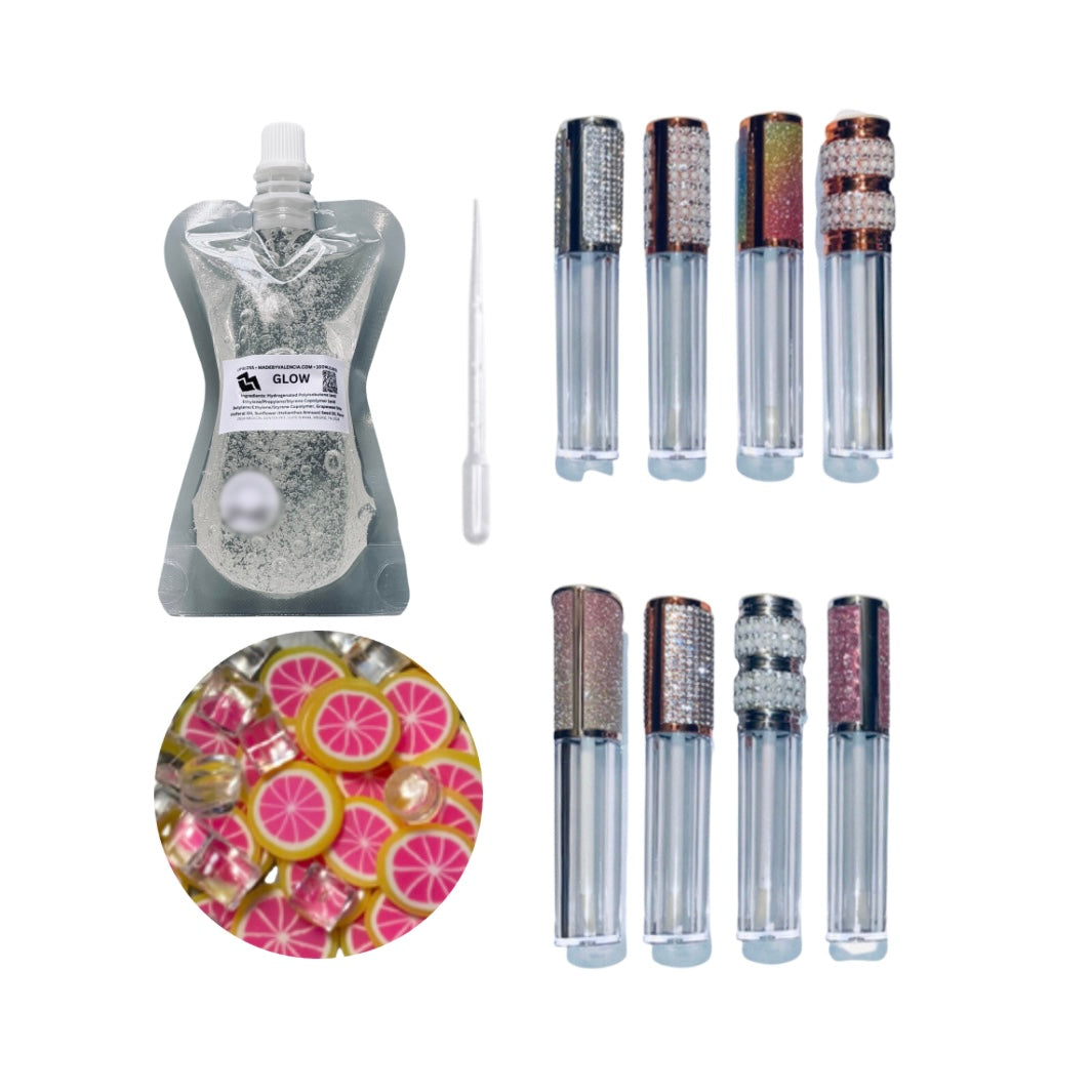 MBV Premium Pink Lemonade Lip Gloss Kit