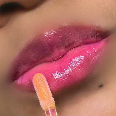 color changing lip gloss yellow