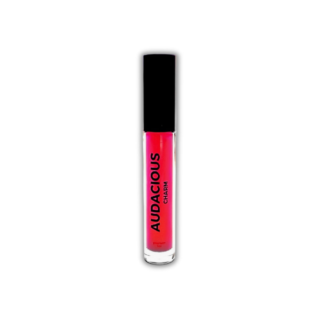 Audacious Charm - Pink Lip Gloss | Pre-Filled & Branded - Made By Valencia