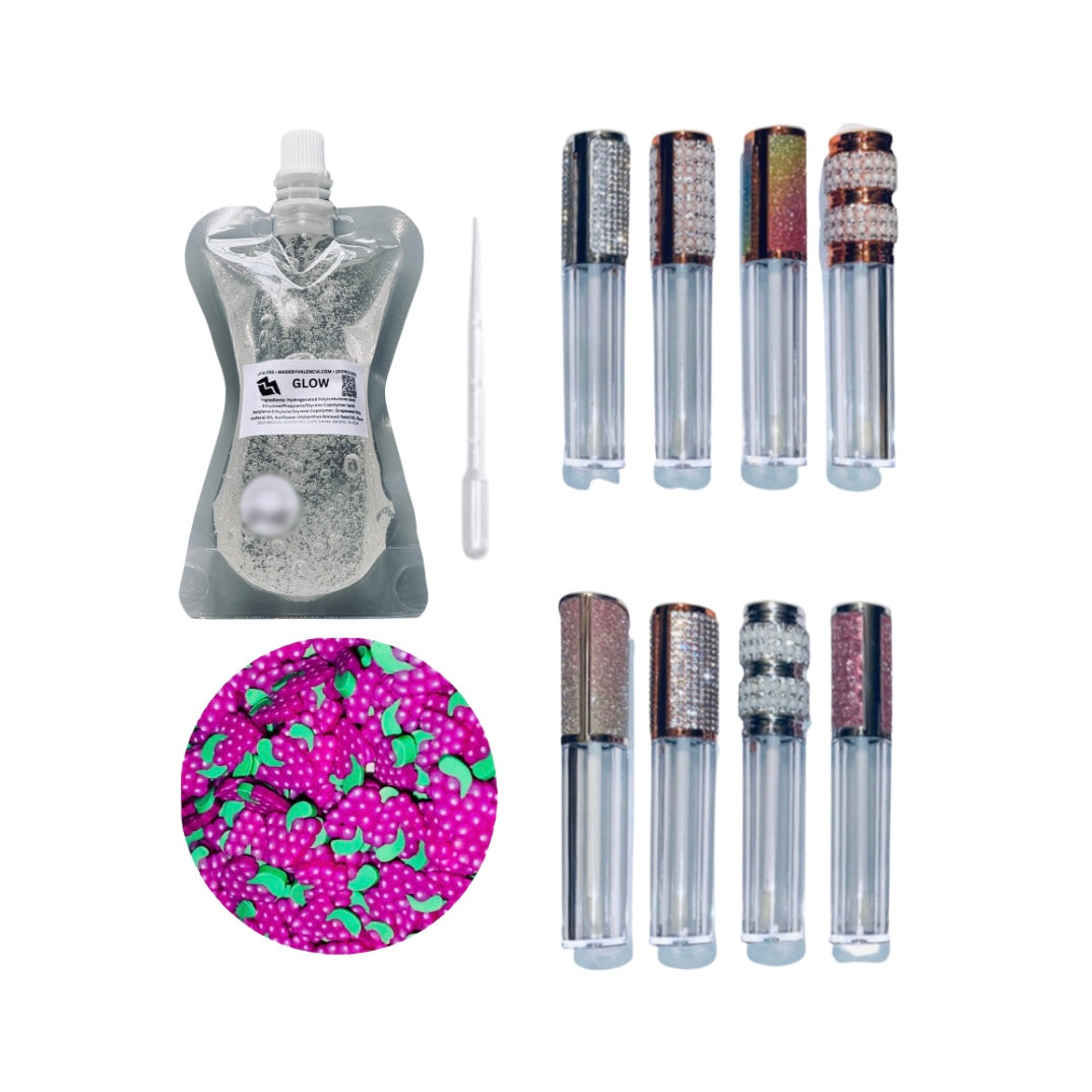 MBV Premium Grape Lip Gloss Kit