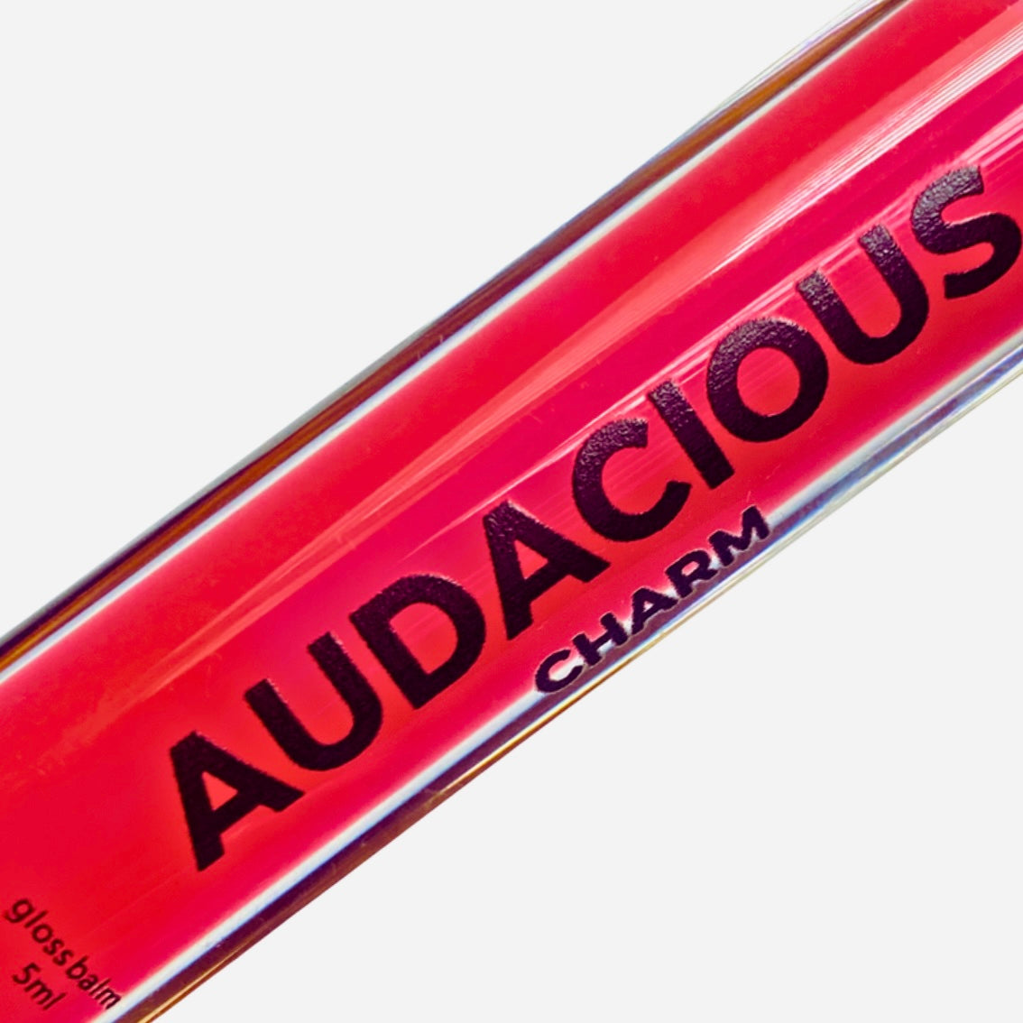 Audacious Charm - Pink Lip Gloss | Pre-Filled & Branded - Made By Valencia