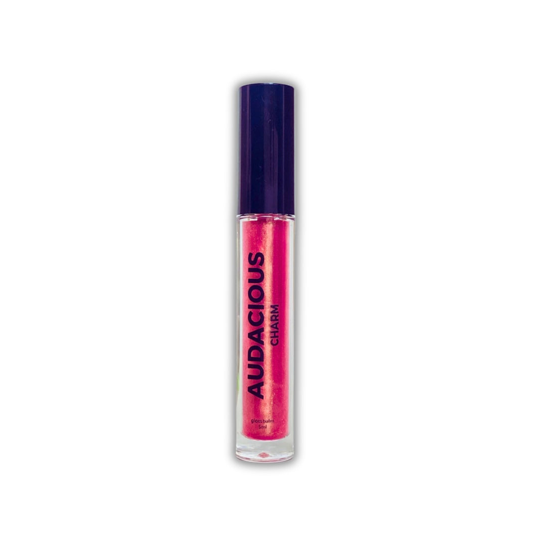 Audacious Charm - Pink Lip Gloss | Pre-Filled & Branded - Made By Valencia