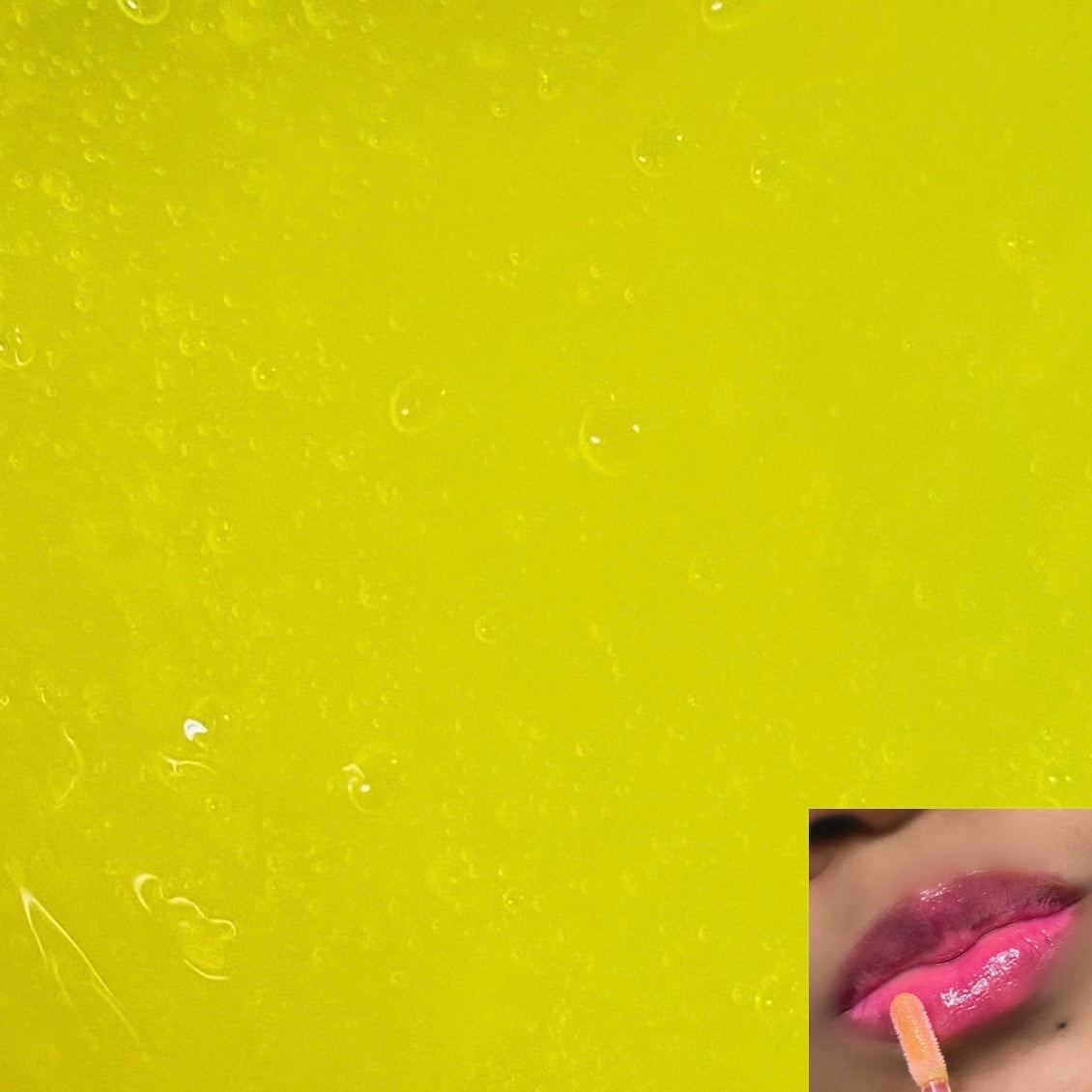 MBV Bulk Yellow Color Changing Lip Gloss Base | HONEYSUCKLE