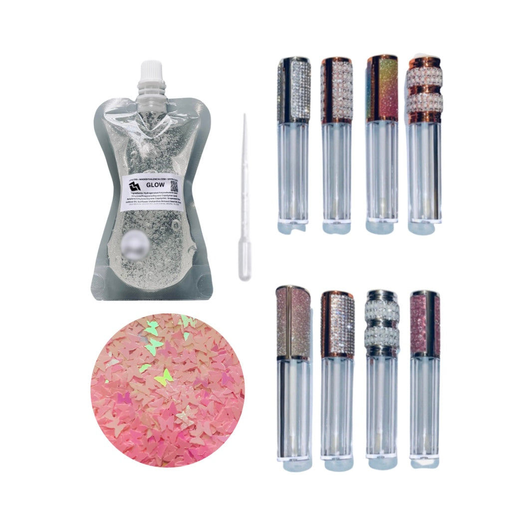 MBV Premium Butterfly Lip Gloss Kit - Made By Valencia 