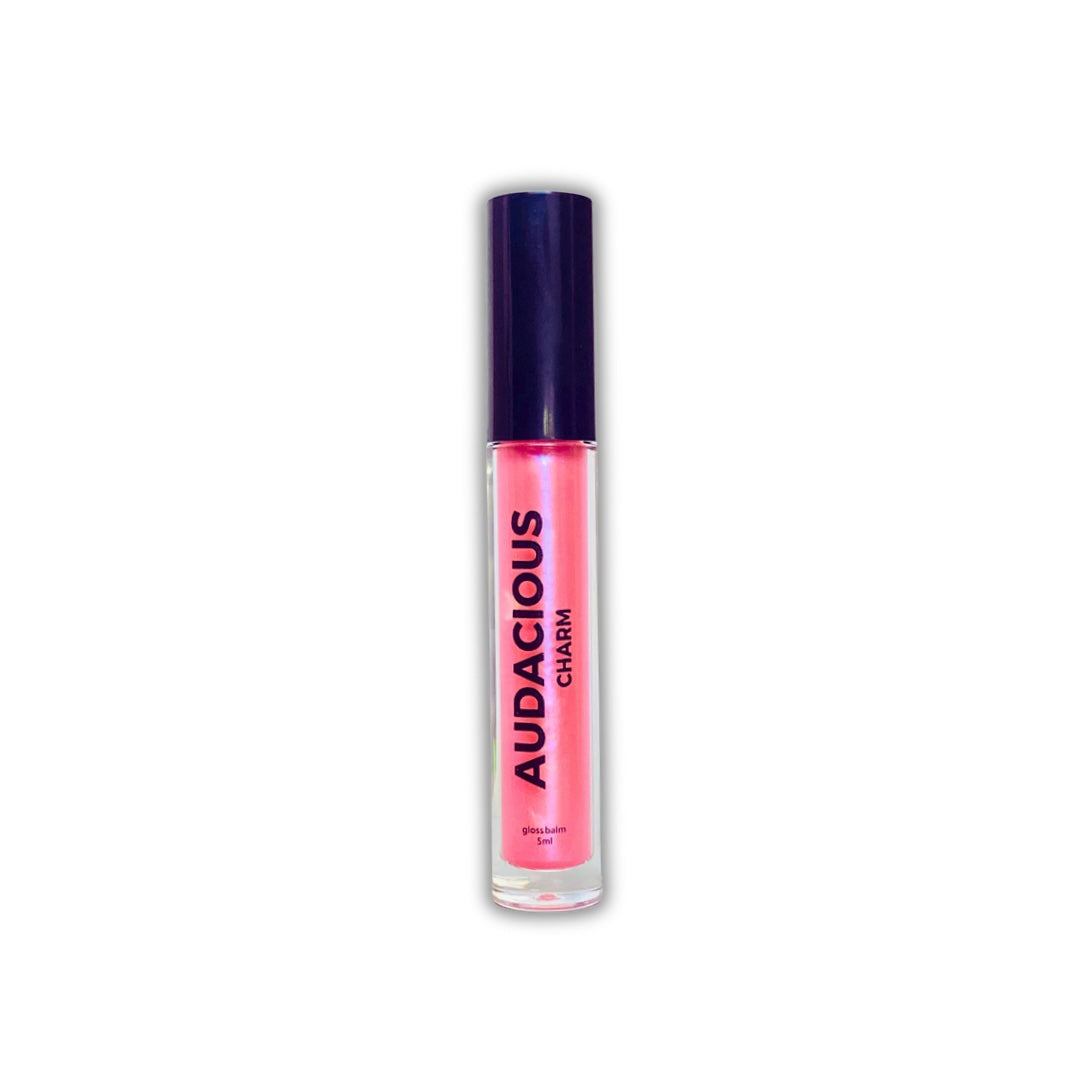Audacious Charm - Pink Lip Gloss | Pre-Filled & Branded - Made By Valencia