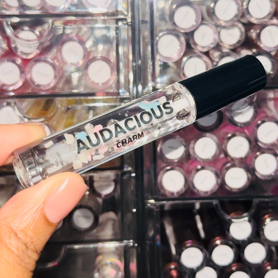 Audacious Charm - 3D Lip Gloss | Pre-Filled & Branded - Made By Valencia
