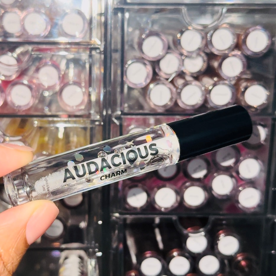 Audacious Charm - 3D Lip Gloss | Pre-Filled & Branded - Made By Valencia