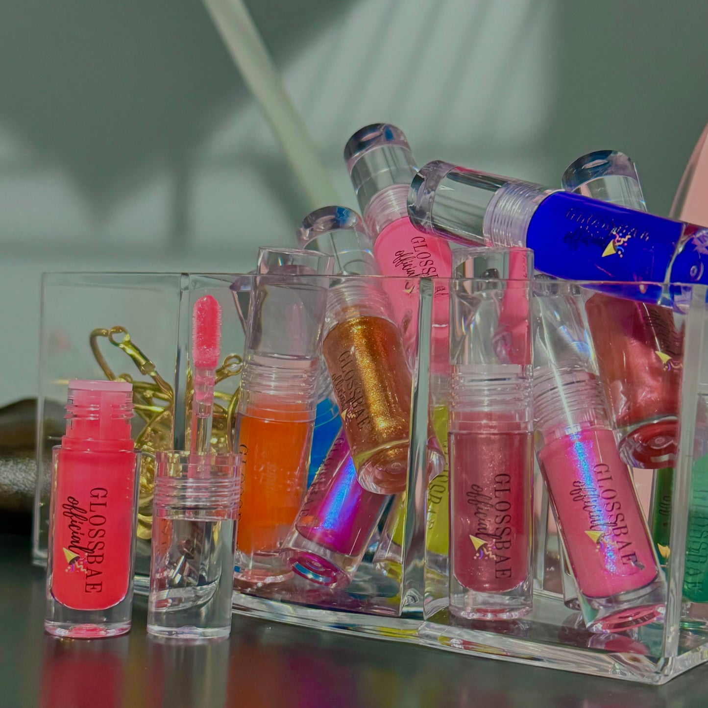 MBV Pink Jelly Lip Gloss Mini | NEY - Made By Valencia
