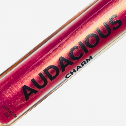 Audacious Charm - Pink Lip Gloss | Pre-Filled & Branded - Made By Valencia