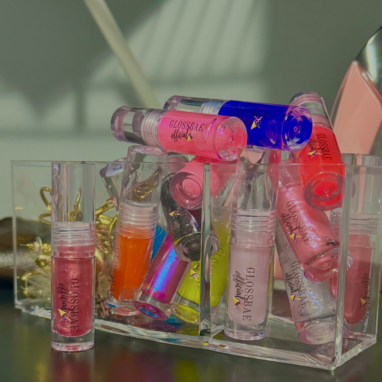 MBV Pink Lip Gloss Mini | Dainty - Made By Valencia