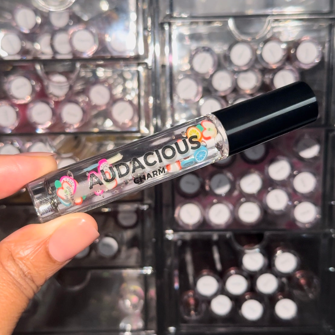 Audacious Charm - 3D Lip Gloss | Pre-Filled & Branded - Made By Valencia
