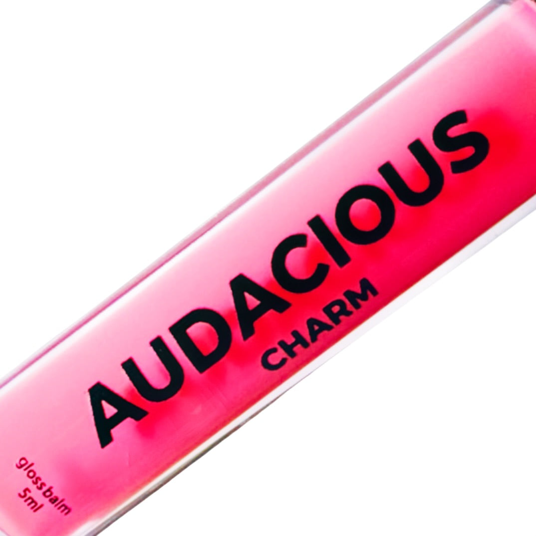 Audacious Charm - Nude Lip Gloss | Pre-Filled & Branded - Made By Valencia