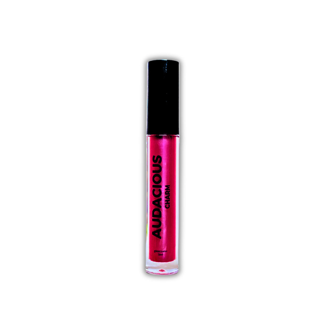 Audacious Charm - Pink Lip Gloss | Pre-Filled & Branded - Made By Valencia