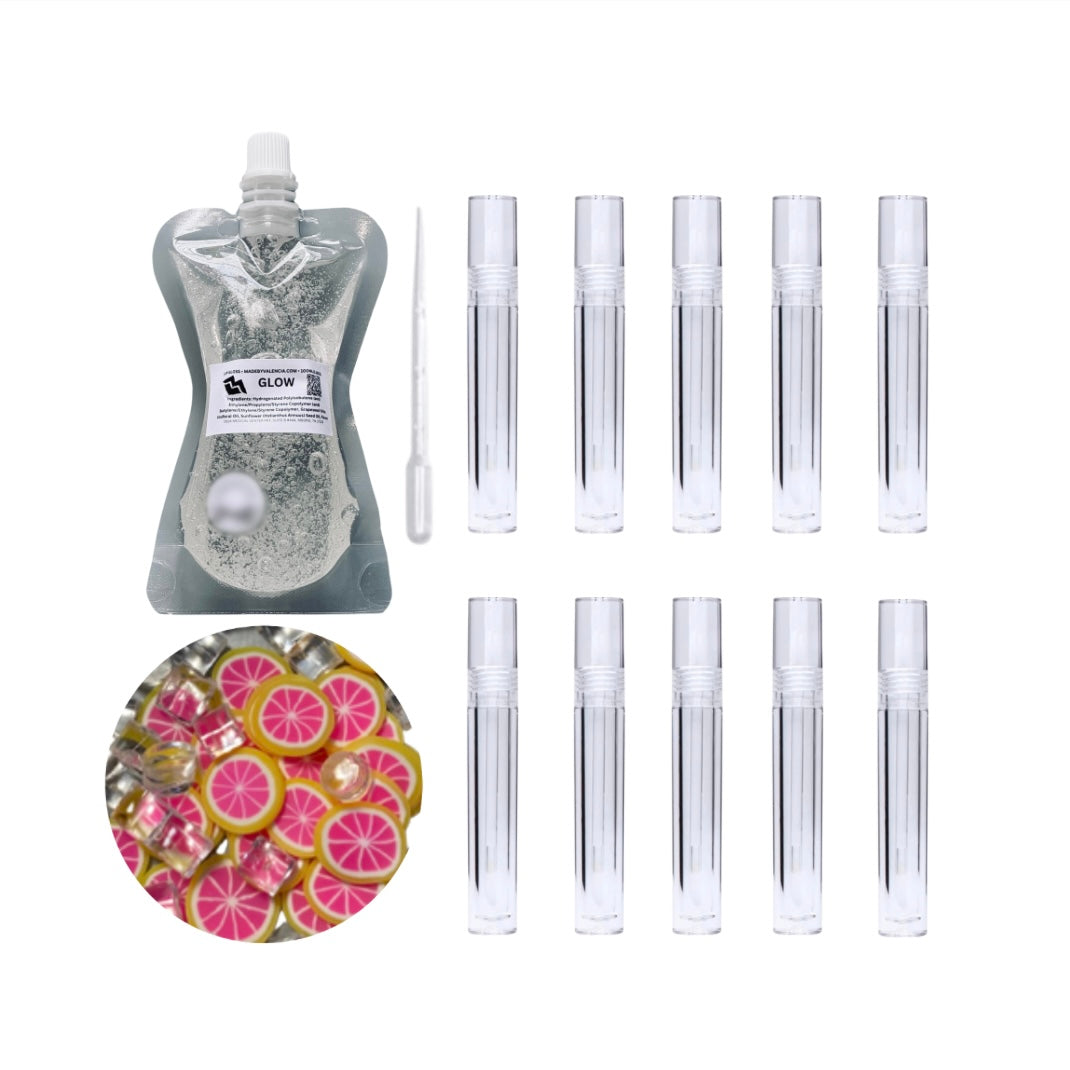 MBV Pink Lemonade Lip Gloss Kit - Made By Valencia 