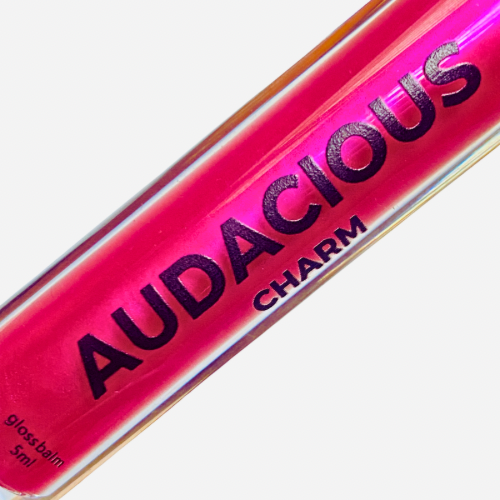 Audacious Charm - Pink Lip Gloss | Pre-Filled & Branded - Made By Valencia