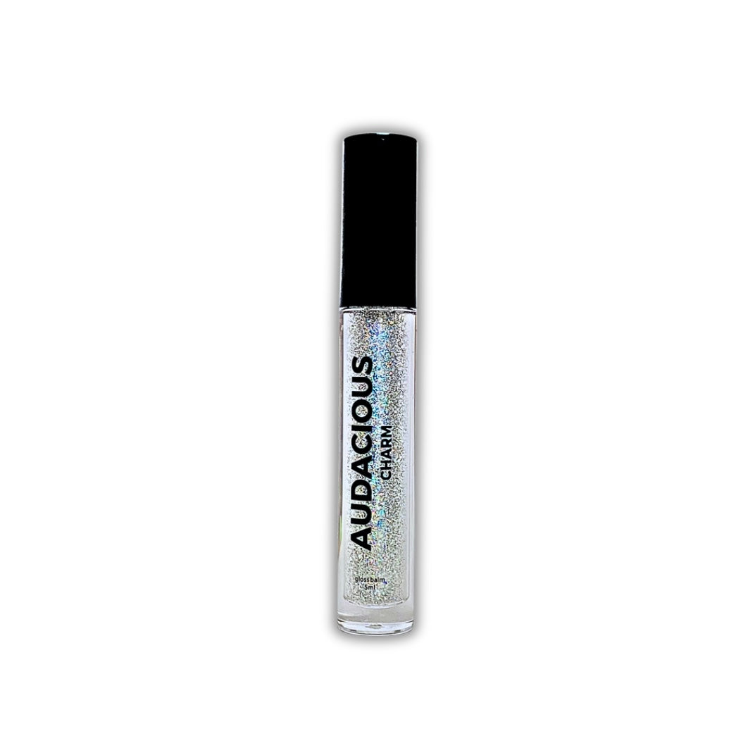 Audacious Charm - Glitter Lip Gloss | Pre-Filled & Branded - Made By Valencia