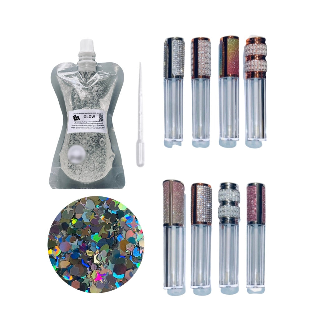 MBV Premium GlossBae Love Lip Gloss Kit - Made By Valencia 