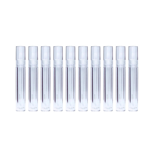 8ML Transparent Lip Gloss Tube, Empty - Made By Valencia