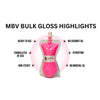 MBV Bulk Black Lip Gloss Base | Dazzle - Made By Valencia