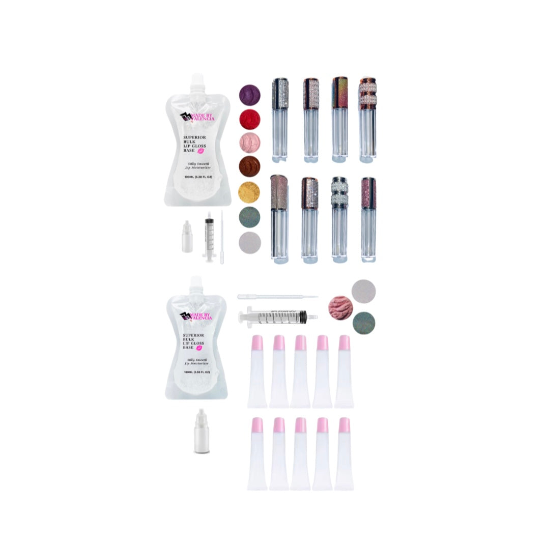 Lip Gloss Kit | Mom & Me Bundle - Made By Valencia