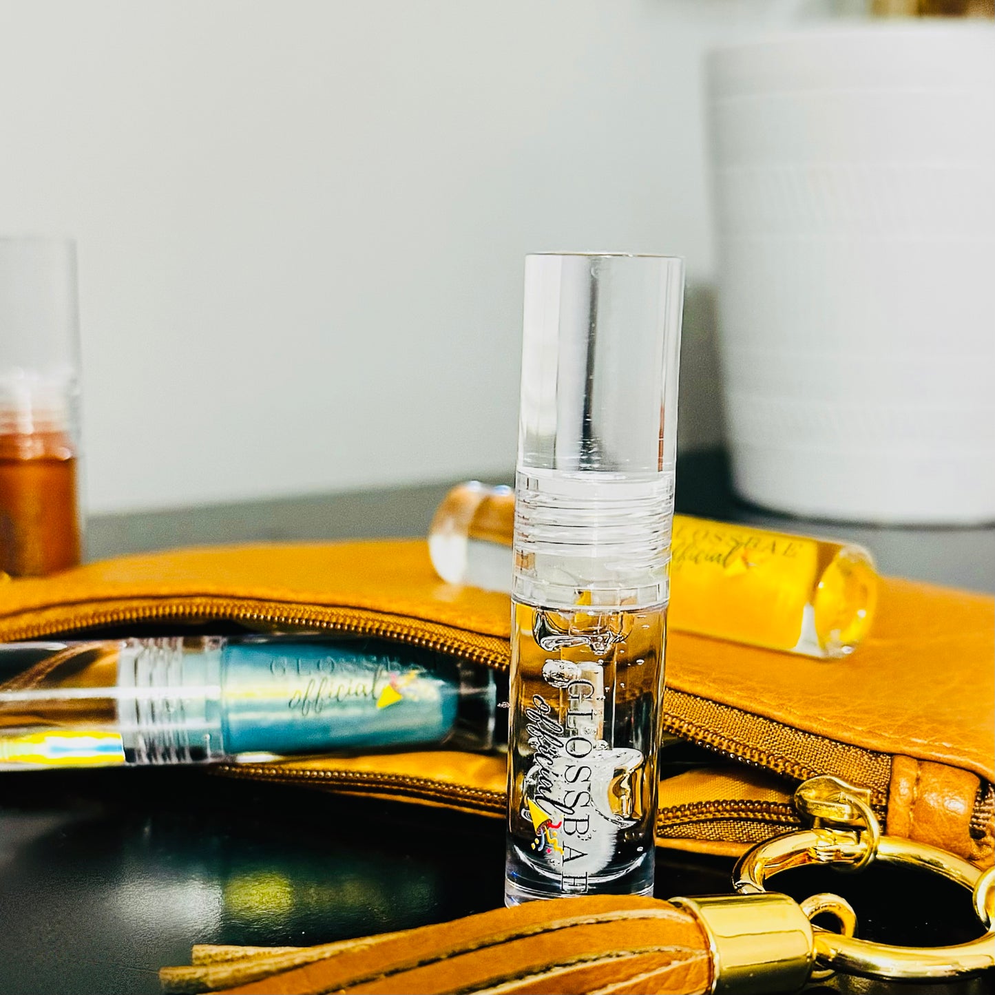 MBV Pink Lip Gloss Mini | Posh - Made By Valencia
