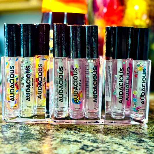 Audacious Charm - 3D Lip Gloss | Pre-Filled & Branded - Made By Valencia