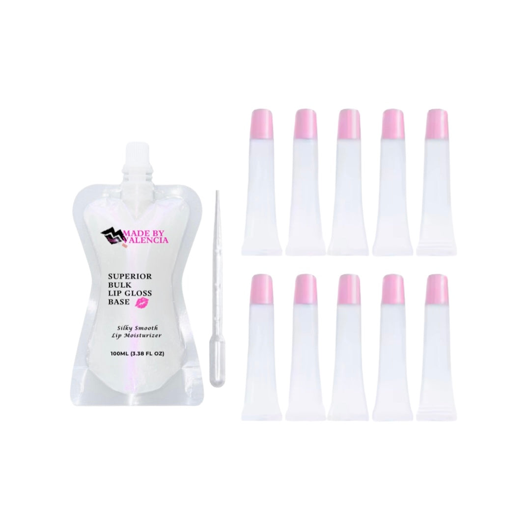 Lip Gloss Kit | Squeezable