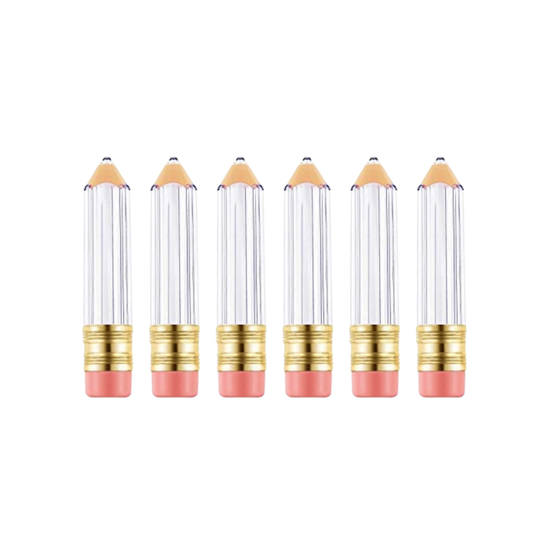 5mL Pencil Lip Gloss Tube Bundle | 6 Empty - Made By Valencia