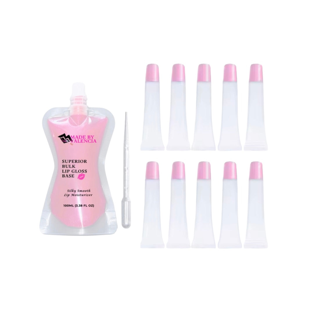 Lip Gloss Kit | Squeezable