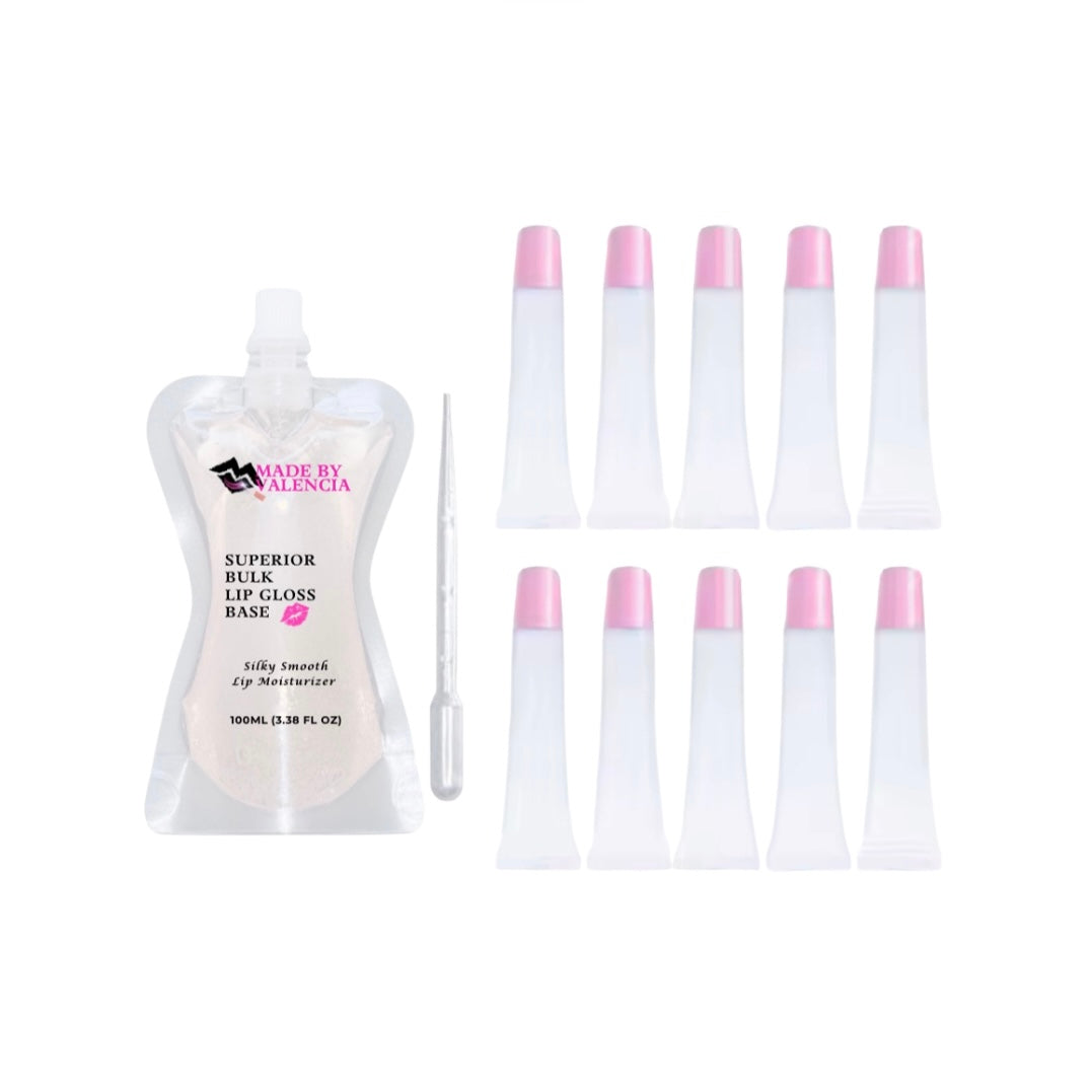 Lip Gloss Kit | Squeezable - Made By Valencia