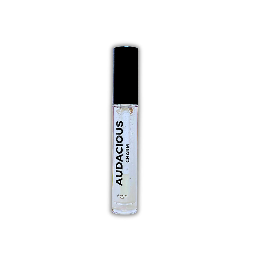 Audacious Charm - Nude Lip Gloss | Pre-Filled & Branded - Made By Valencia