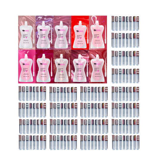 Lip Gloss Kit | Pretty Pink Business Bundle - Made By Valencia