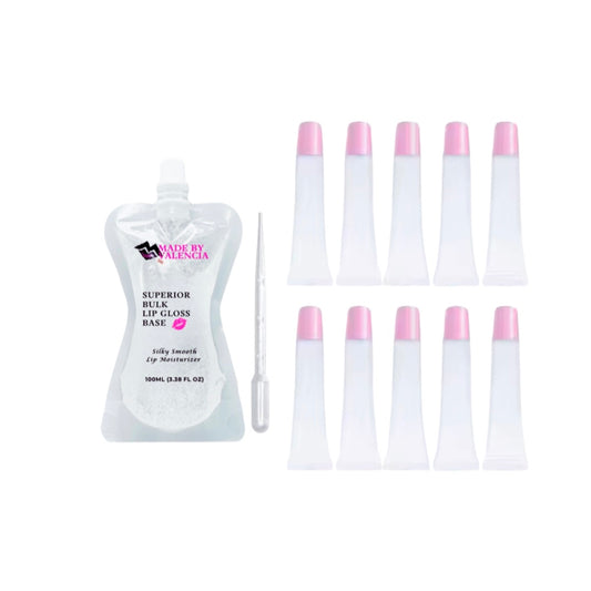 Lip Gloss Kit | Squeezable - Made By Valencia