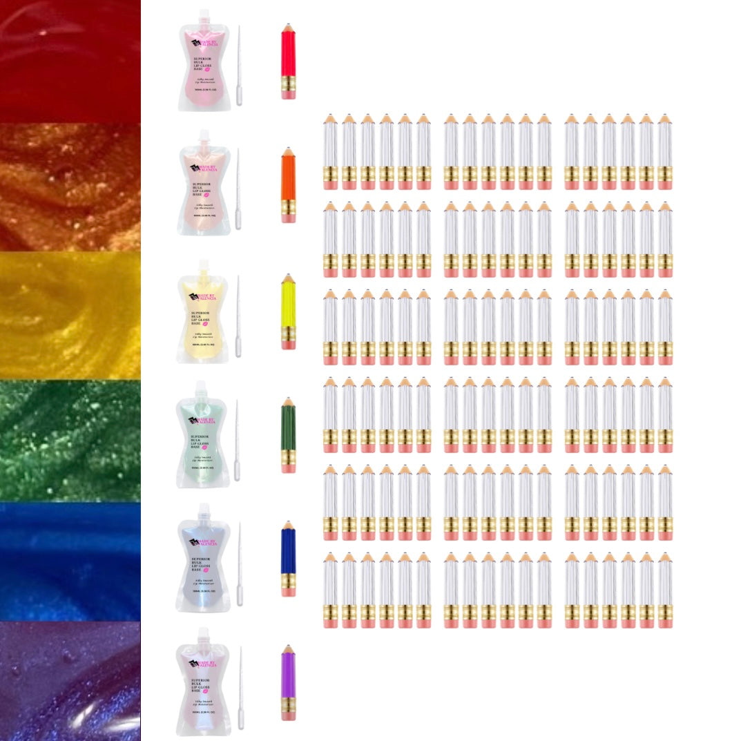 Lip Gloss Kit | Colored Pencils Fundraising Bundle