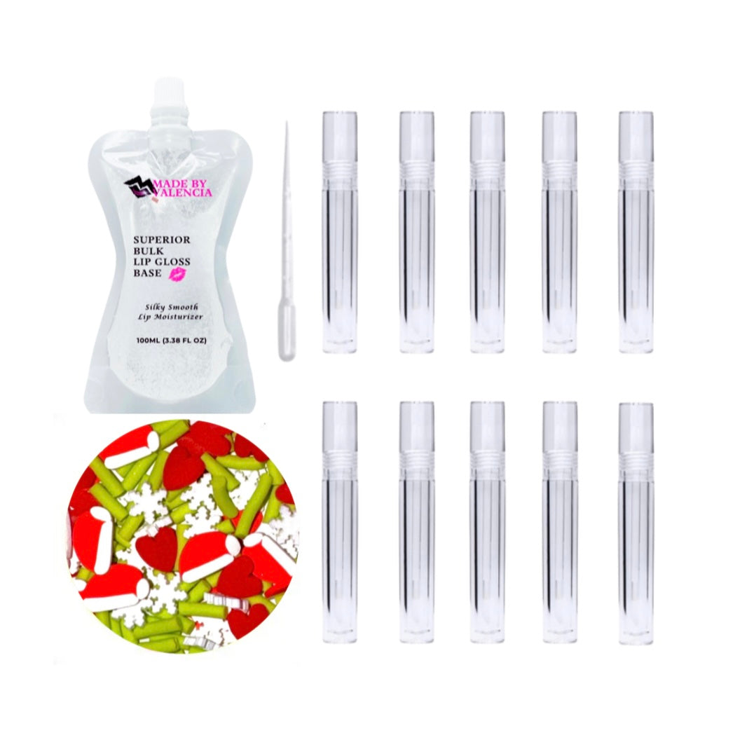 Lip Gloss Kit | Who Stole Christmas - Made By Valencia