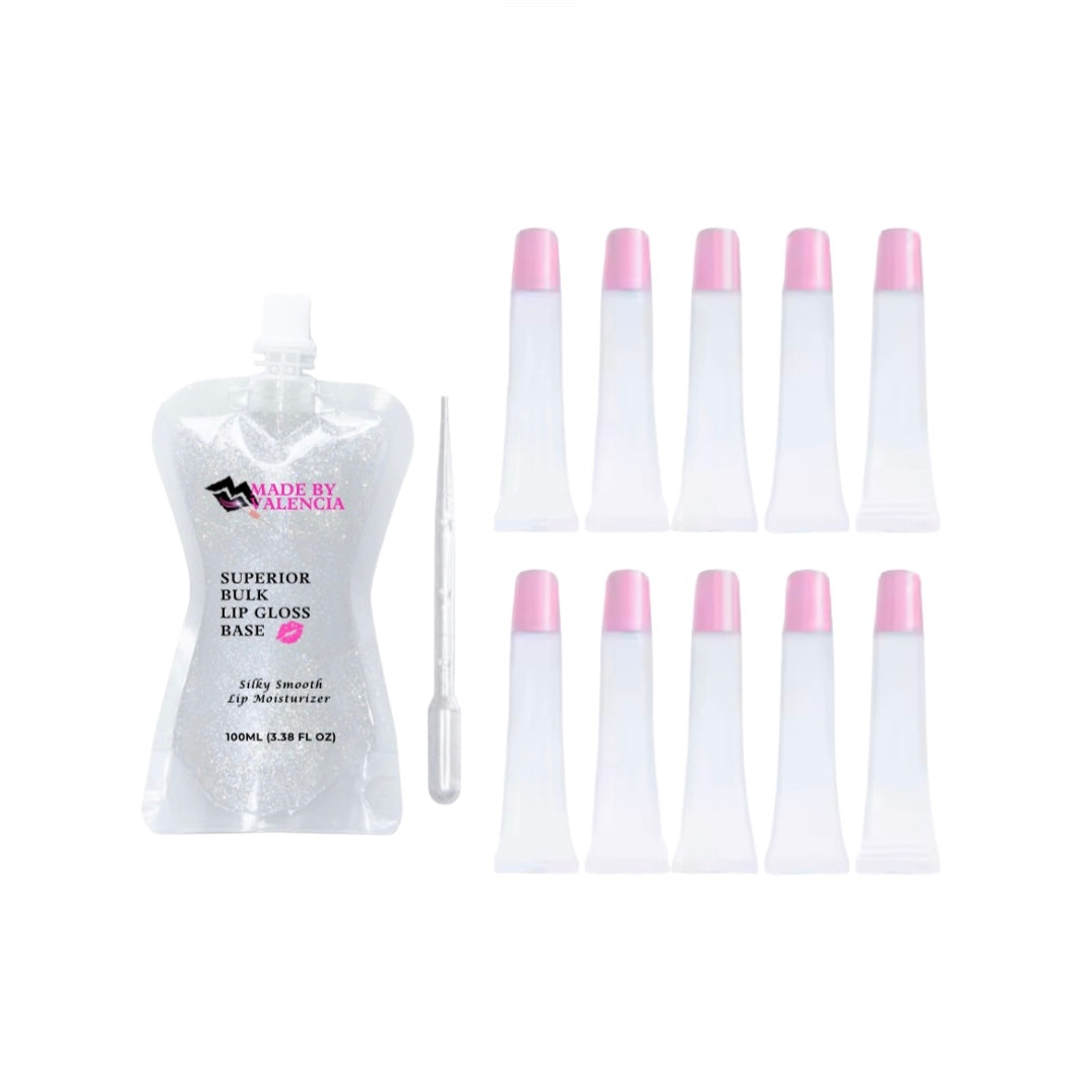 Lip Gloss Kit | Squeezable - Made By Valencia