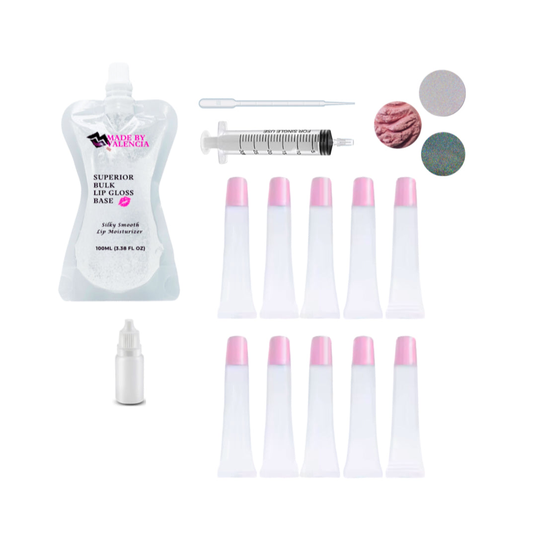 Lip Gloss Kit | DIY Squeeze Tube - Made By Valencia