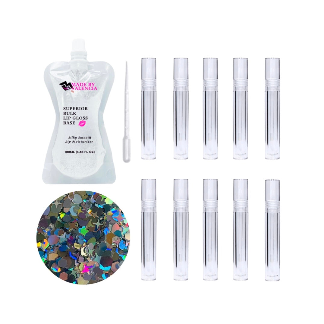 Lip Gloss Kit | GlossBae Love - Made By Valencia
