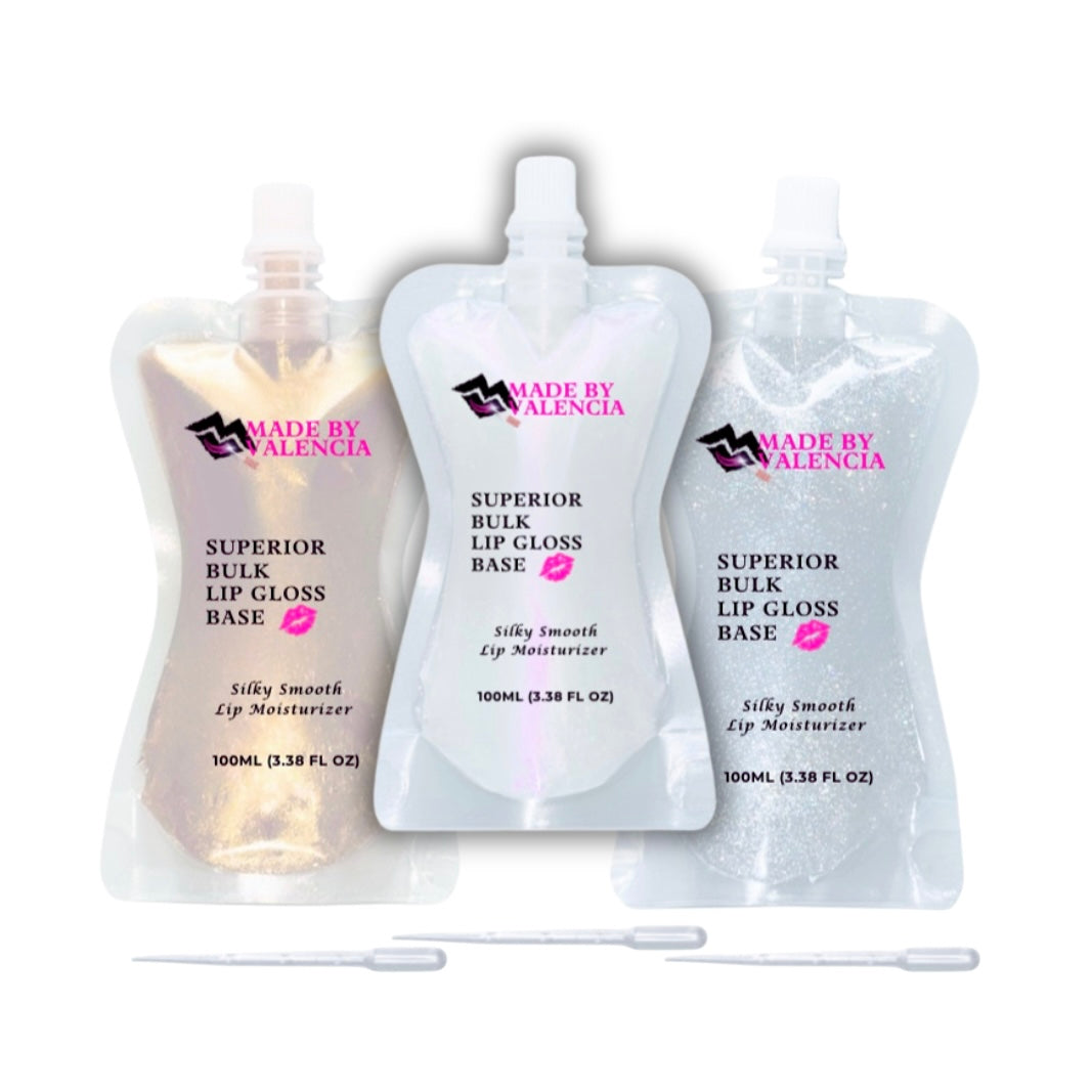 Lip Gloss Base | Best-Selling Bundle - Made By Valencia