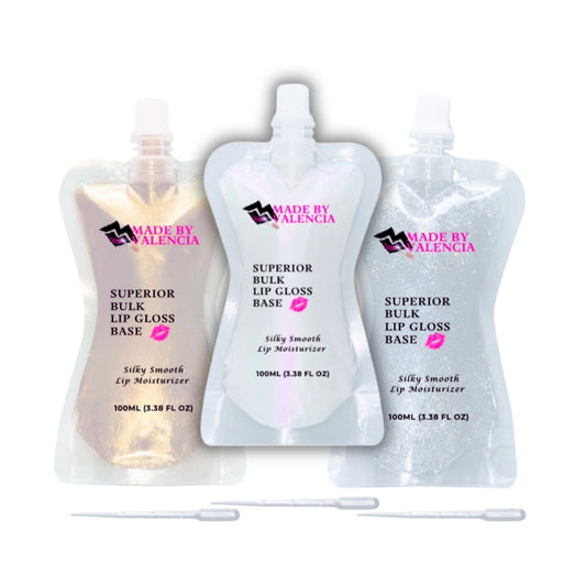 Lip Gloss Base | Best-Selling Bundle - Made By Valencia