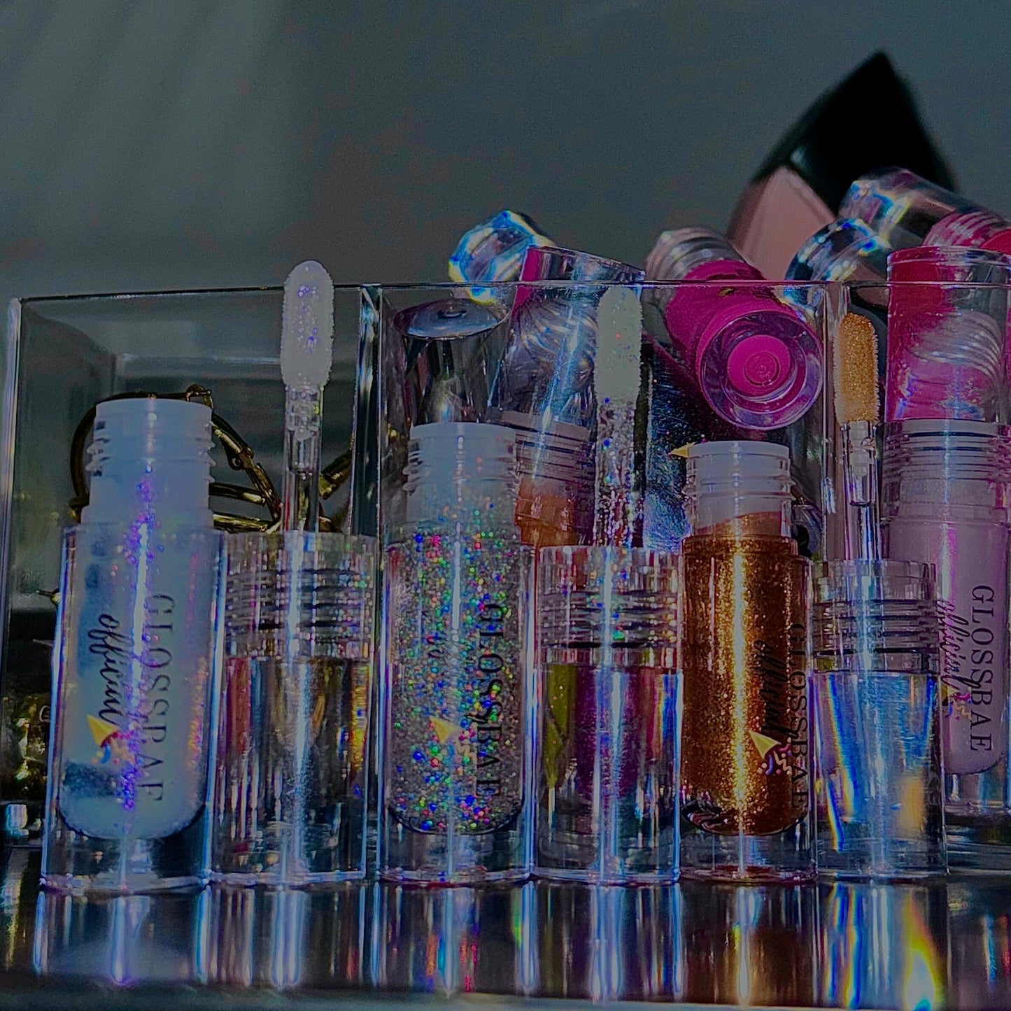Holographic Lip Gloss Mini | Bundle