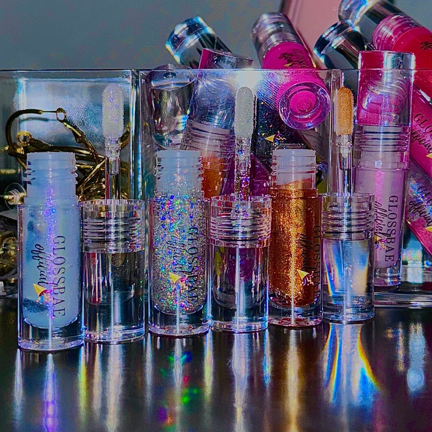 Holographic Lip Gloss Mini | Bundle