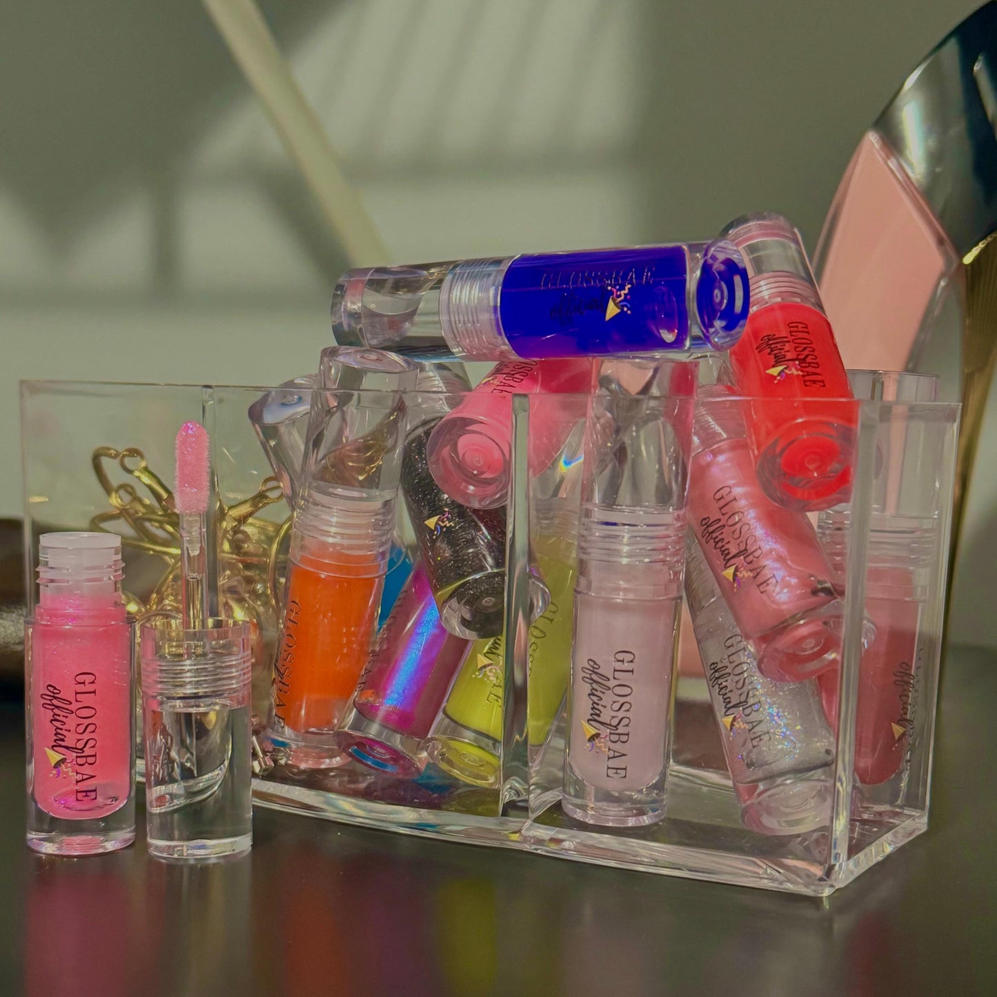 MBV Pink Lip Gloss Mini | Sidity - Made By Valencia