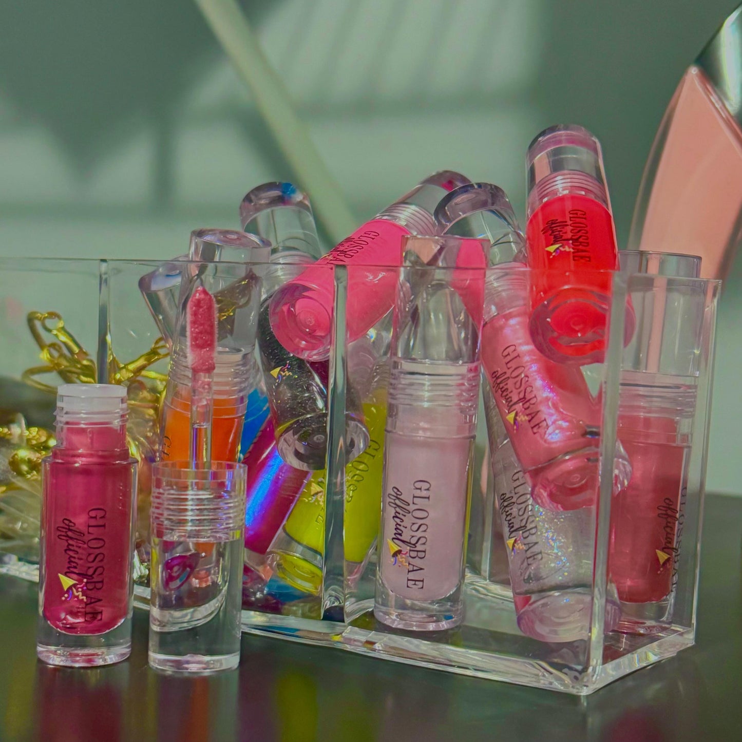 MBV Red Lip Gloss Mini | Cosmo - Made By Valencia