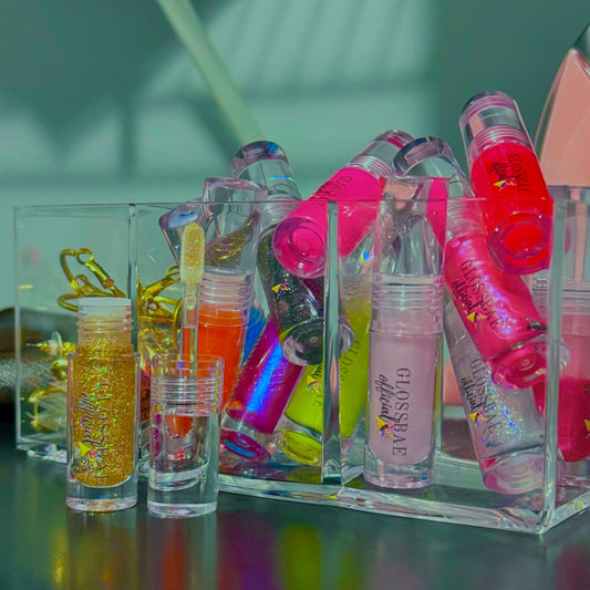 MBV Gold Holographic Lip Gloss Mini | Treasure - Made By Valencia