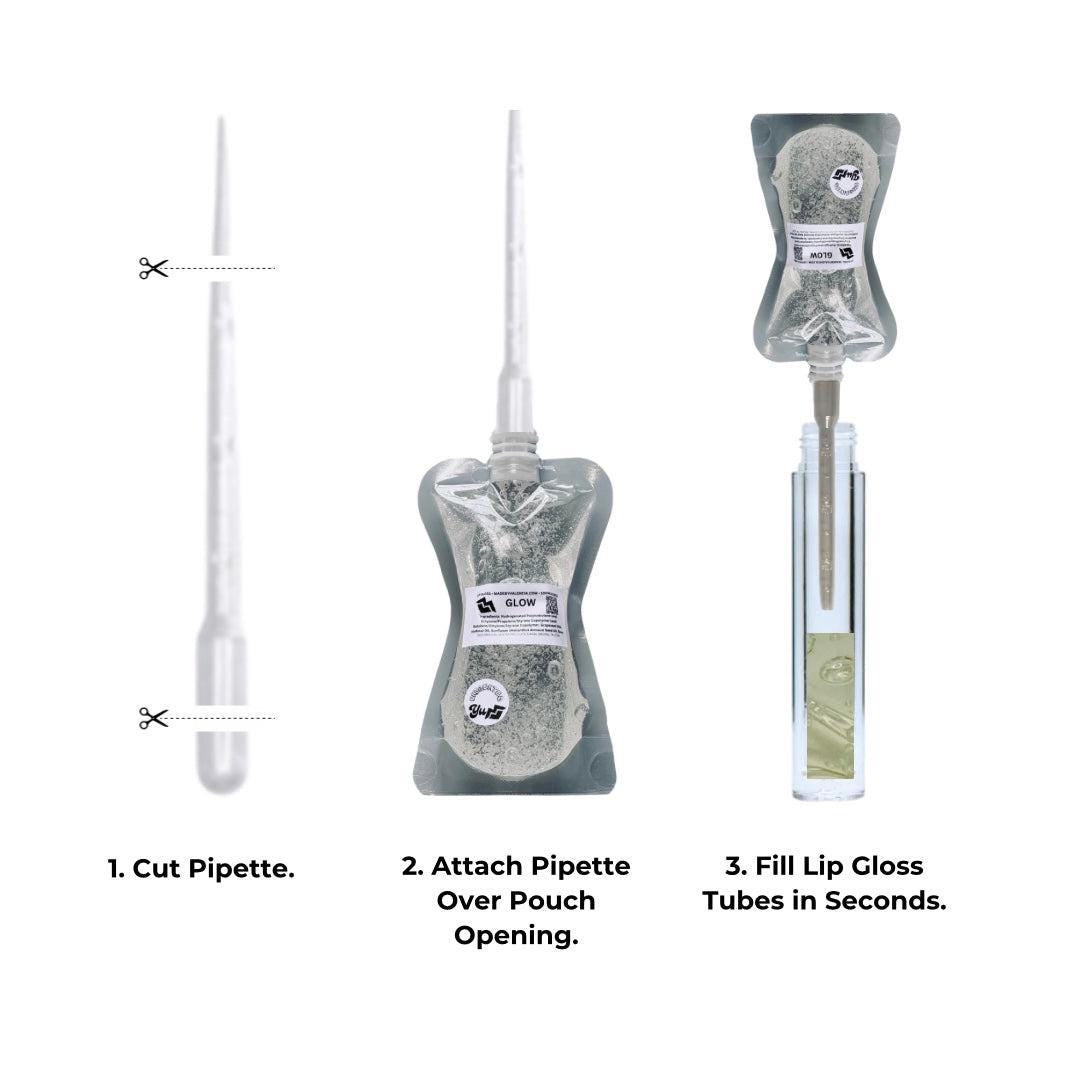 MBV Birthday Lip Gloss Kit - Made By Valencia